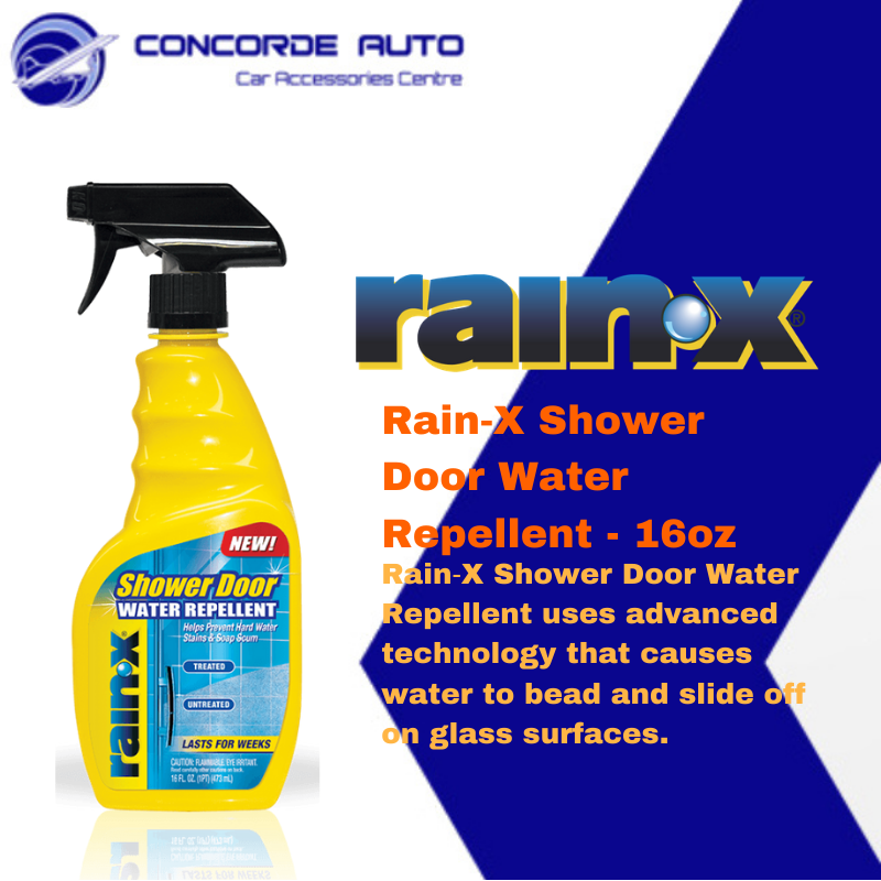 Rain‑X Shower Door Water Repellent - 16oz